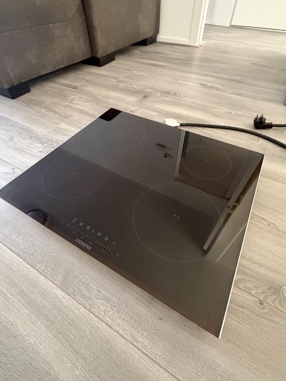 Nette Siemens Inductiekookplaat – 60 cm – Zwart