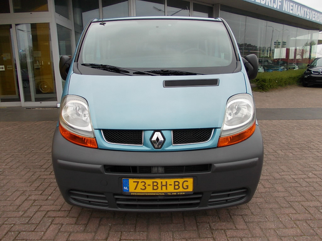 Renault Trafic 1.9 dci l2/h1 dc dubbele cabine airco