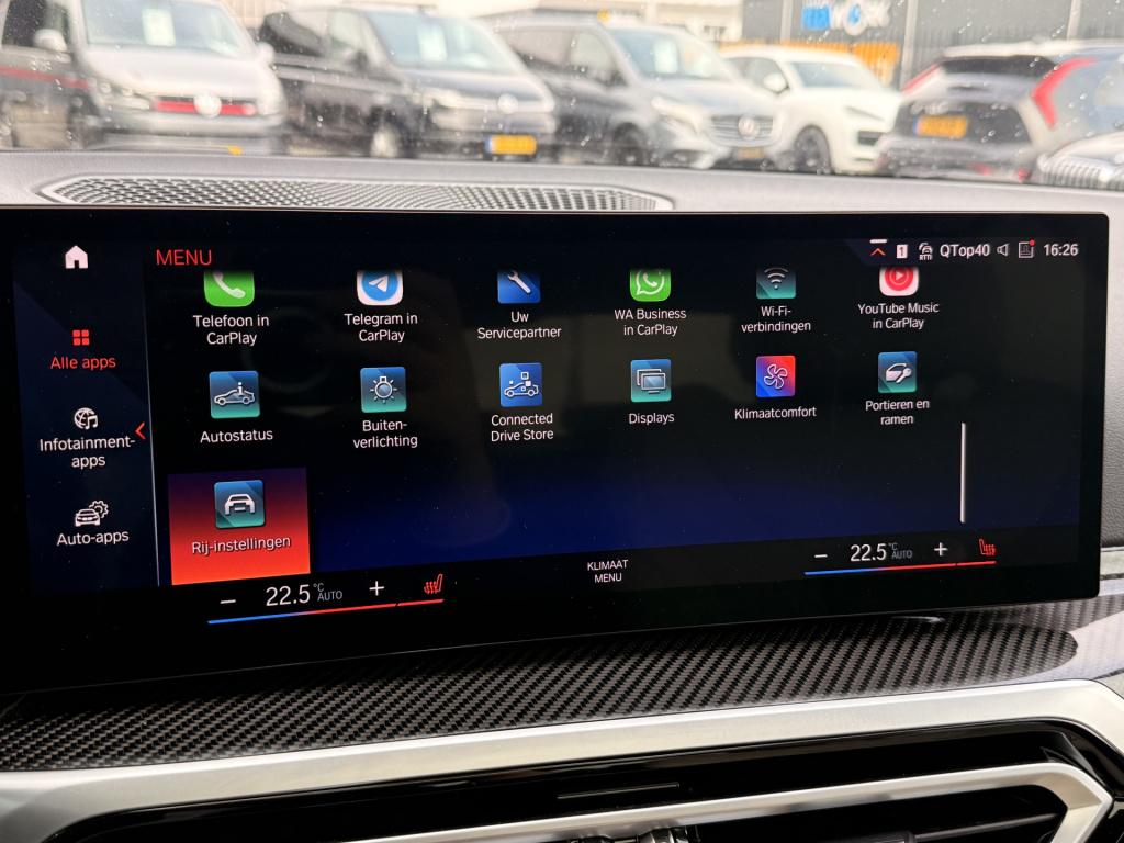 BMW 3-serie m340i xdrive 374pk | schuifdak | el.stoelen | acc | 20''