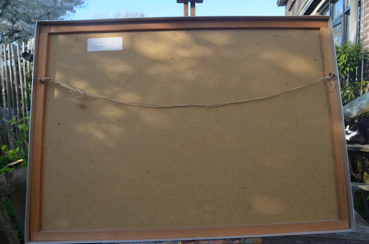 Nol Kroes origineel en uniek werk 1964 gesigneerd (2)