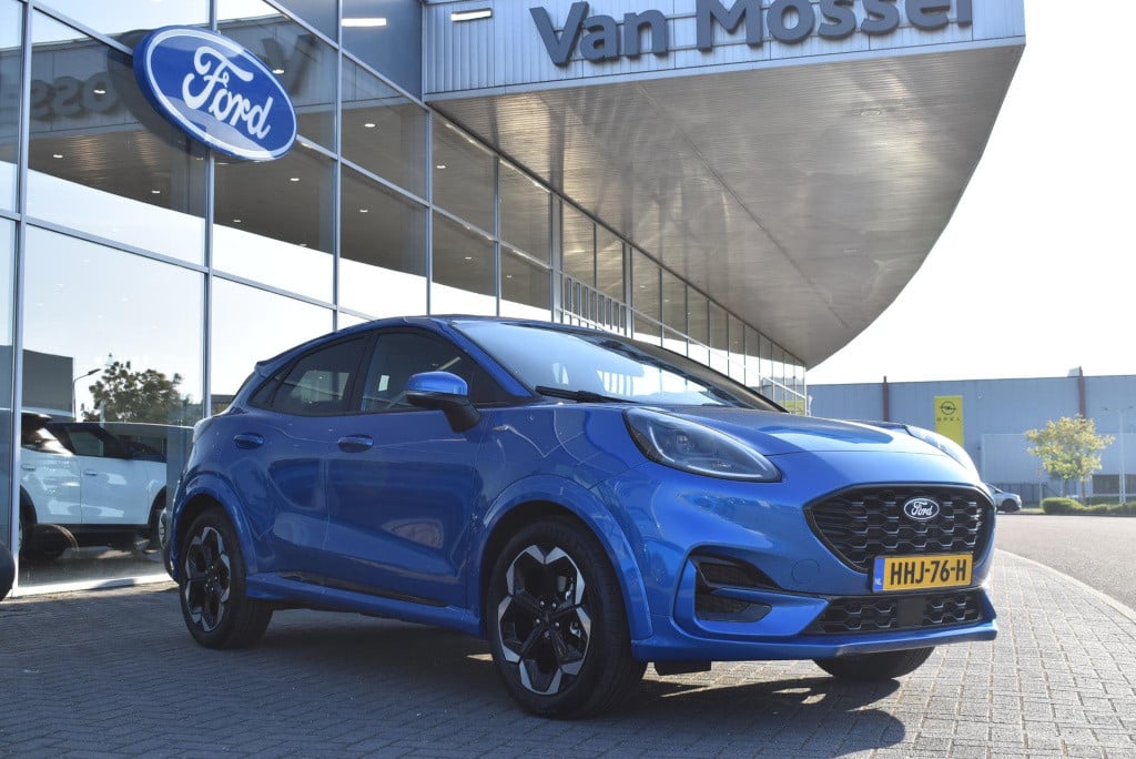 Ford Puma 1.0 ecoboost hybrid st-line x | climate control | cruise control 