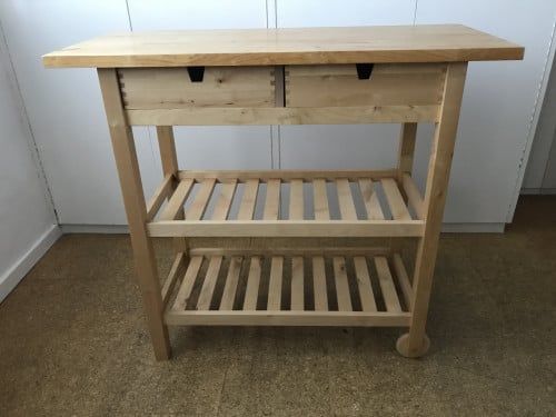 Roltafel FORHOJA van Ikea