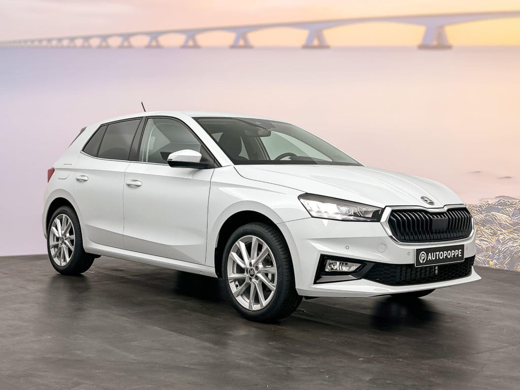 Skoda Fabia business edition 1.0 tsi 70 kw / 95 pk hatchback 5