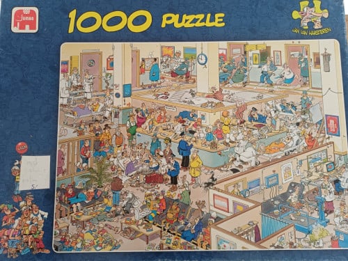 Puzzel Jan van Haasteren Van harte beterschap