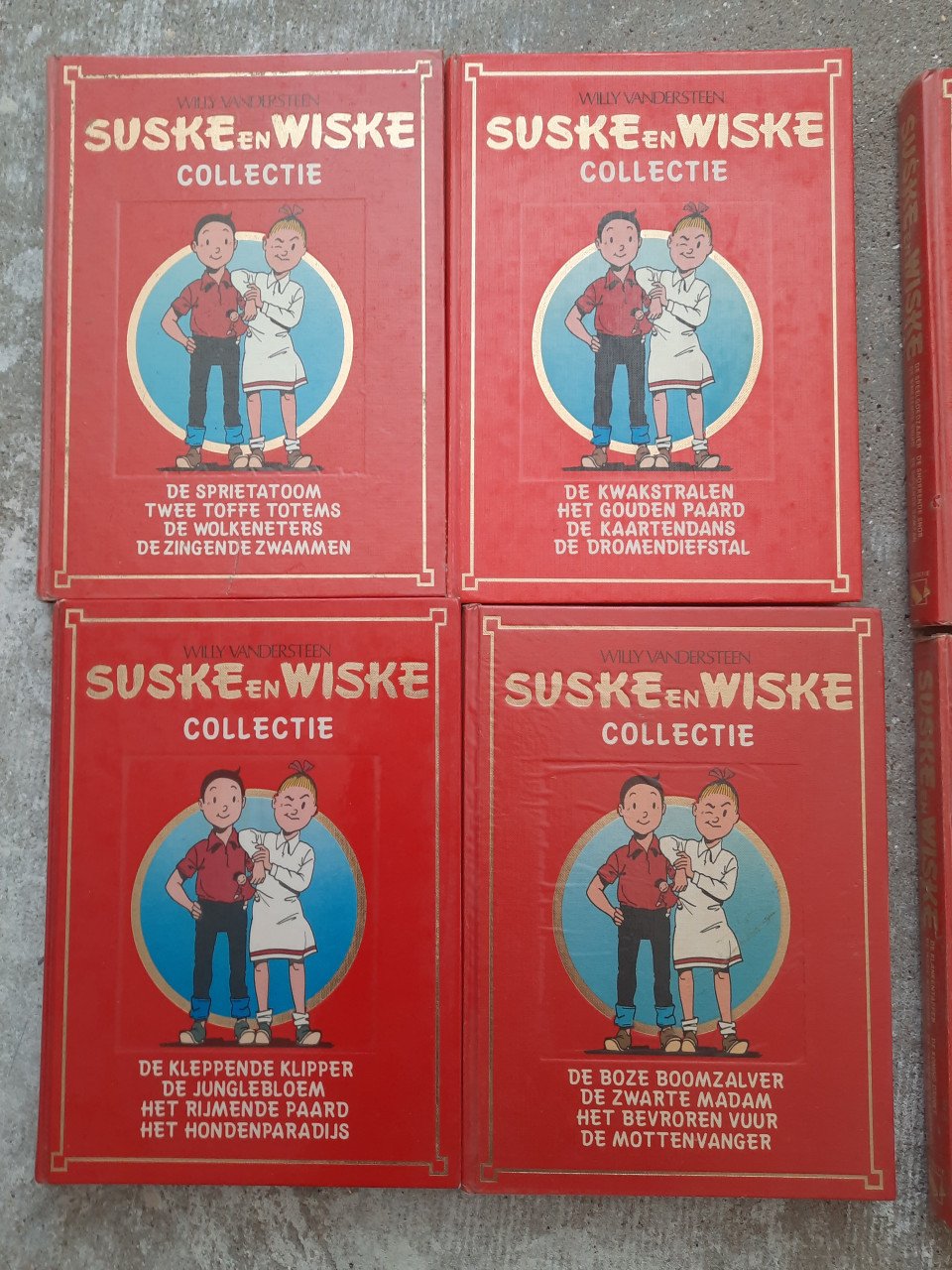 Suske en Wiske verzameling