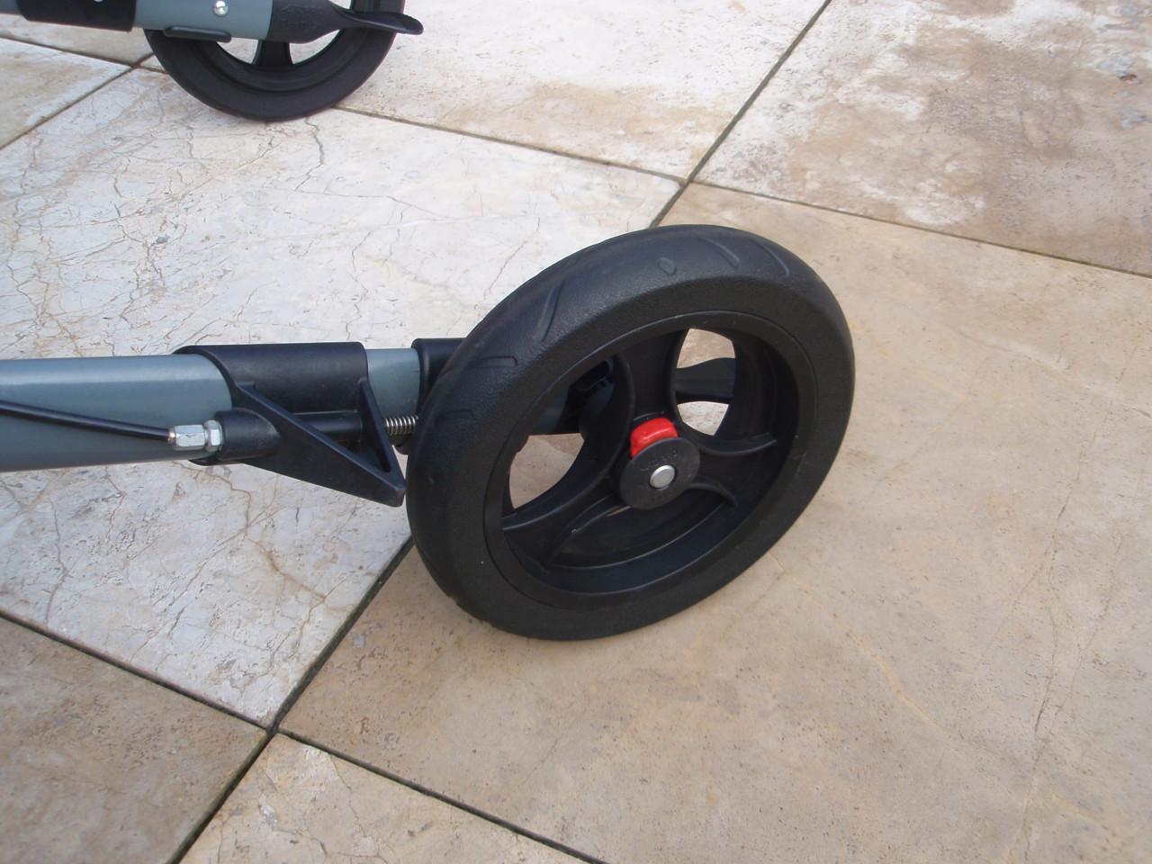 Zgan Topro Troja 2G opvouwbare lichtgewicht rollator