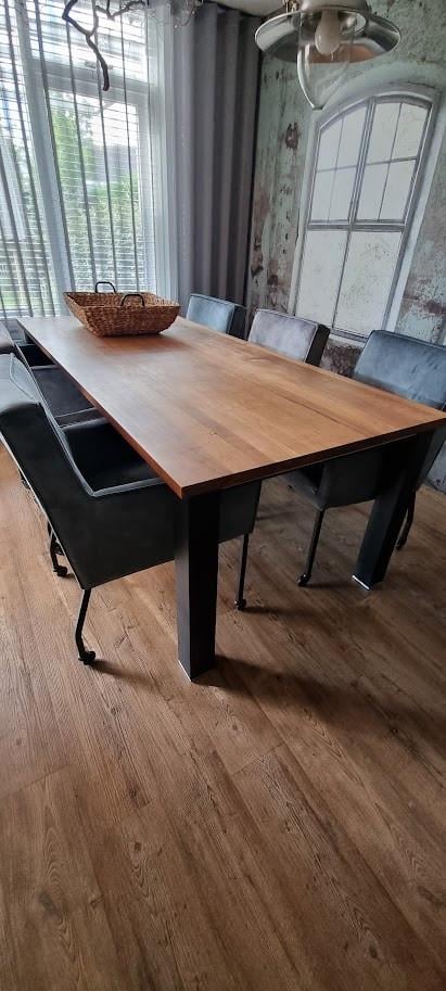 Kersen Salon tafel (en eetkamer tafel)