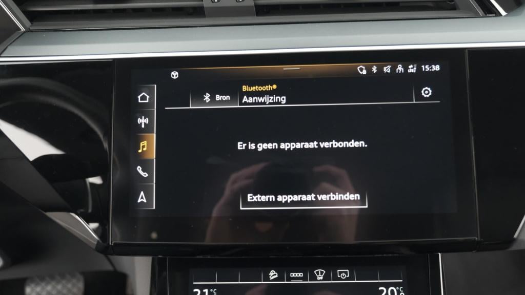 Audi E-tron sportback 55 quattro s edition 95 kwh 408 pk| head-up display |