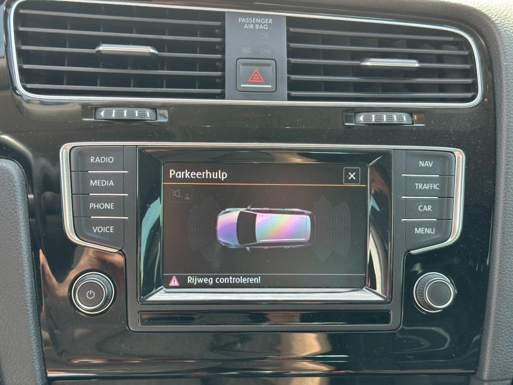 Volkswagen Golf 1.4 tsi cup edition trekhaak parkeersensoren elect. inklapb