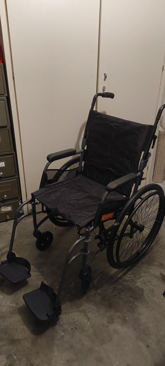 Rolstoel Excel curve lichtgewicht