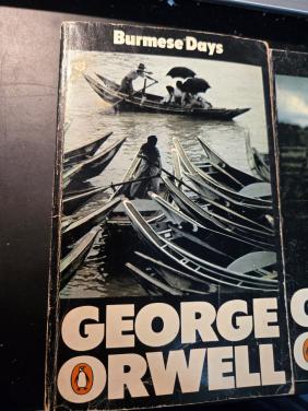 Roman Burmese Days 1977 geschreven door George Orwell.