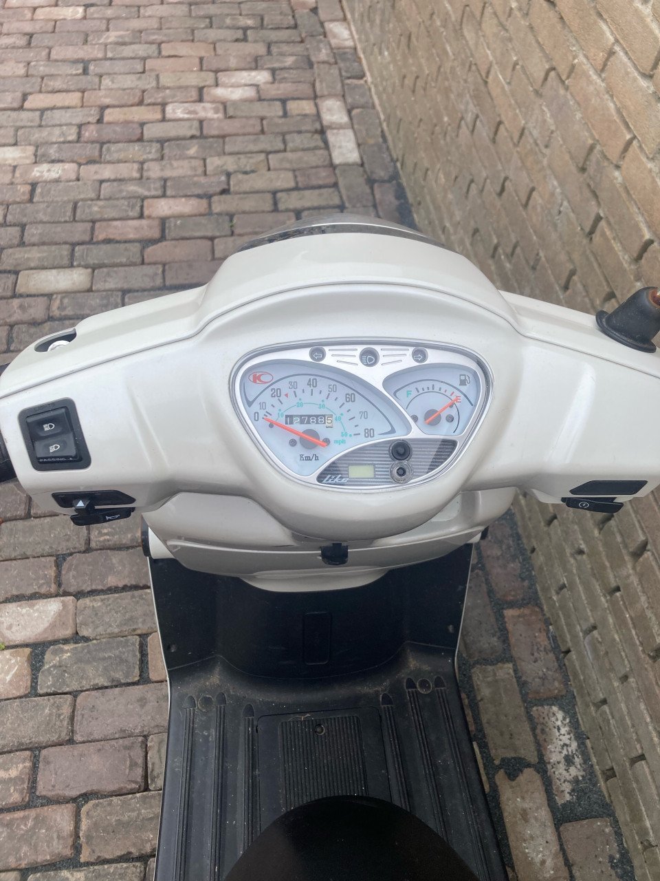 Leuke scooter
