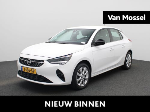 Opel Corsa 1.2 elegance | lmv | trekhaak | half leder | cruise control | ap