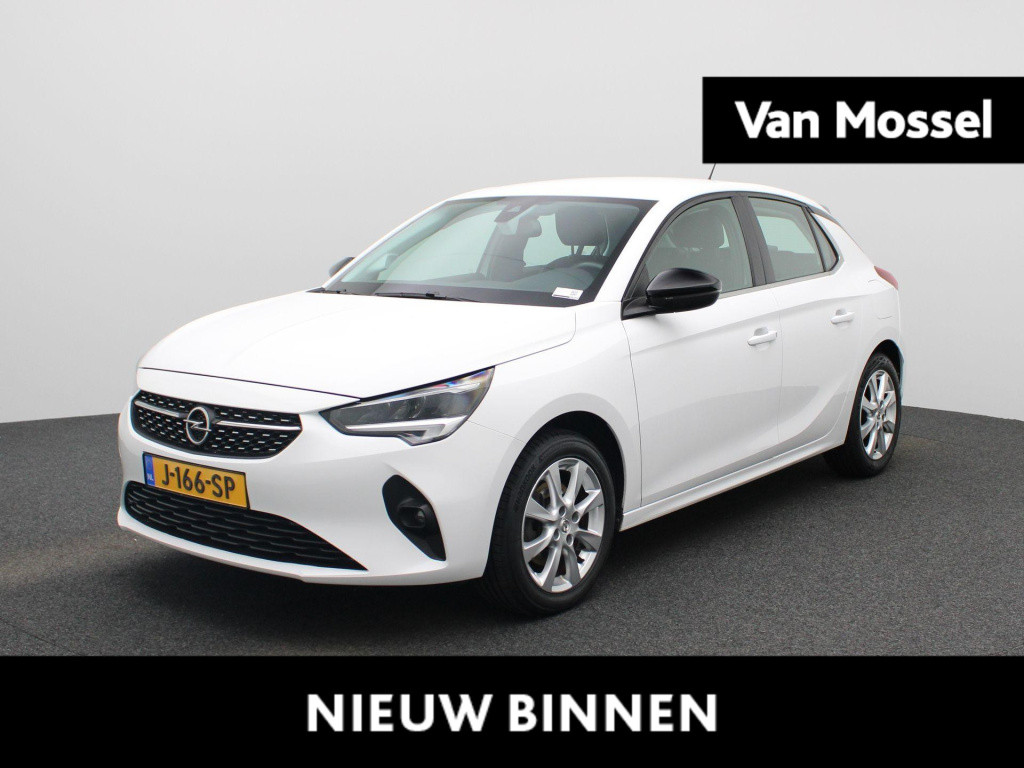 Opel Corsa 1.2 elegance | lmv | trekhaak | half leder | cruise control | ap