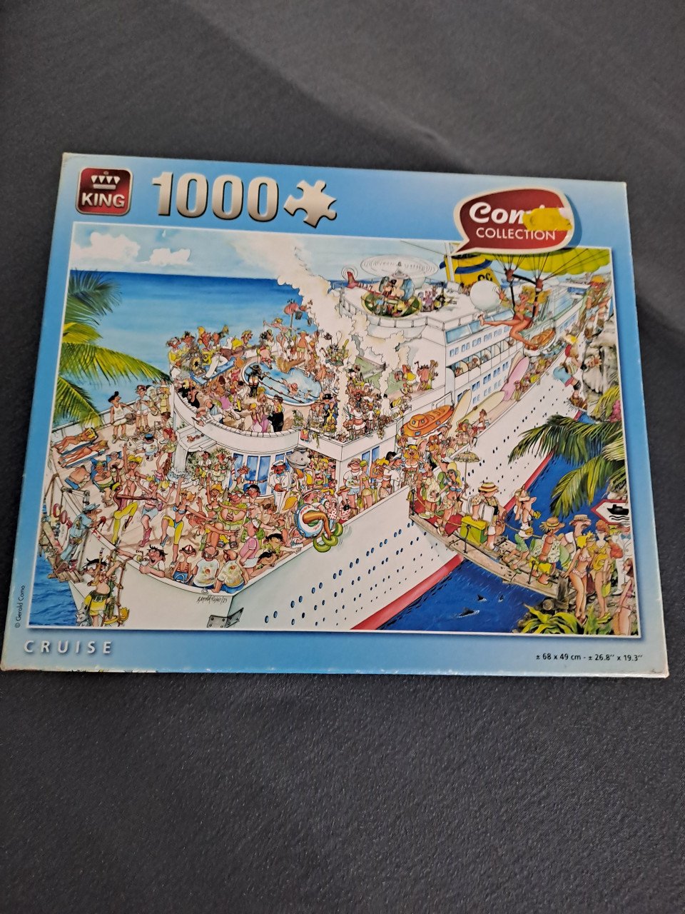 Te koop aangeboden Mooie Legpuzzels