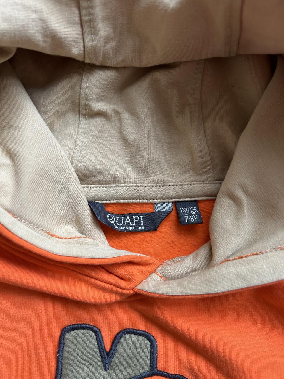 Quapi jongens hoodie maat 122/128
