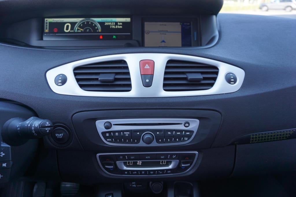 Renault Scenic 1.4 tce dynamique climate / elektr. ramen / cruise / trekhaa