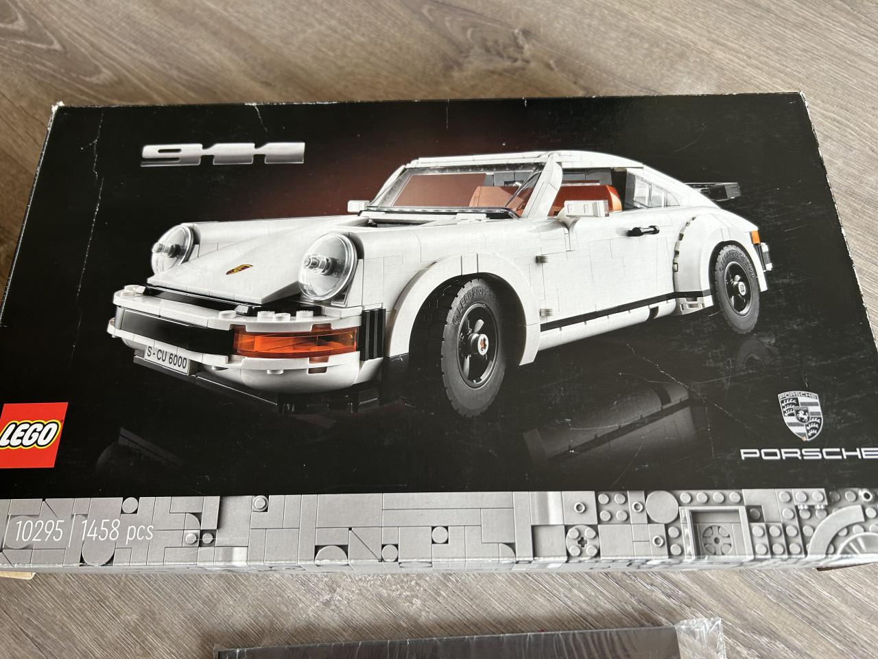 Lego Icons 10295 Porsche 911 Targa/Turbo