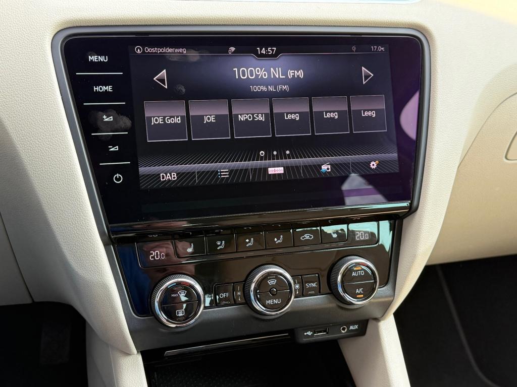 Skoda Octavia combi 1.4 tsi greentech style business