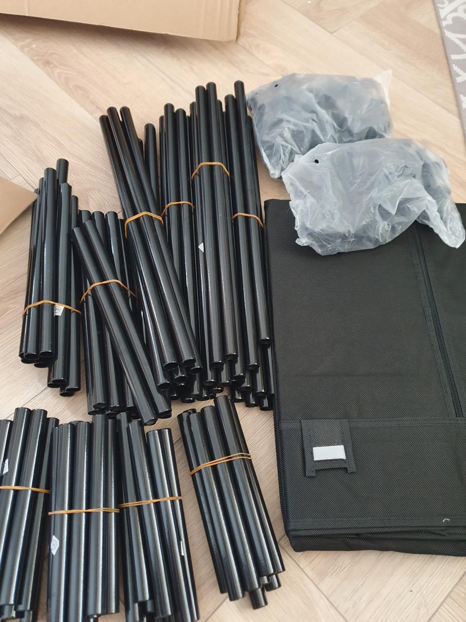 Bayt schoenenrek zwart 28 paar | schoenenkast | nieuw/in doos