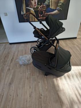 Complete Mutsy kinderwagen