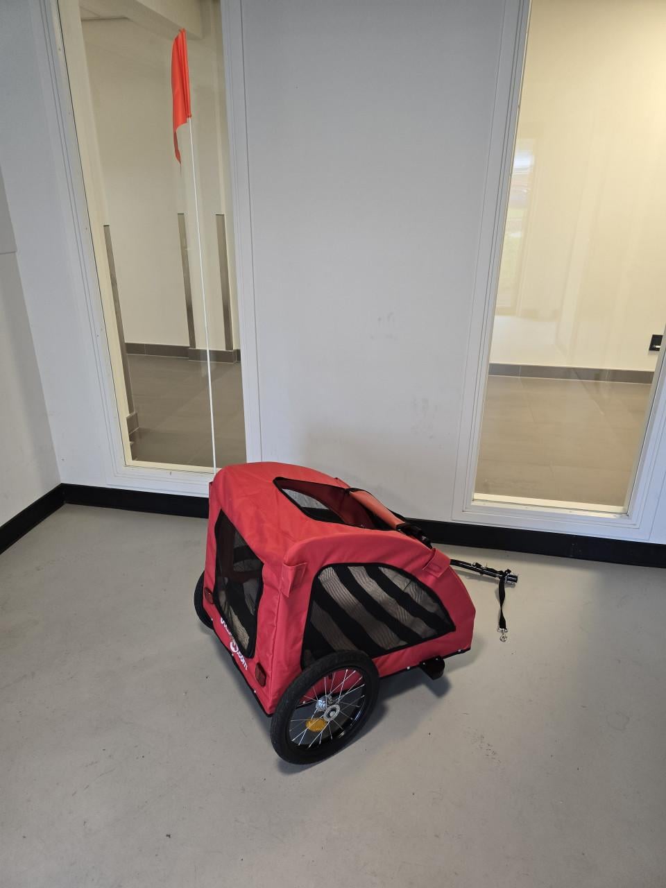 Honden fiets kar