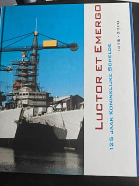 125 jaar Koninklijke Schelde in blauwe hoes