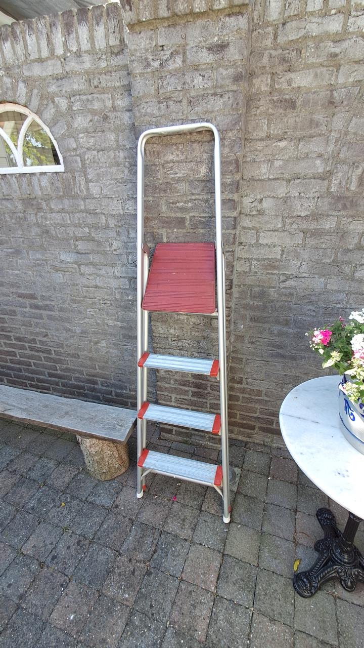Aluminium trapje