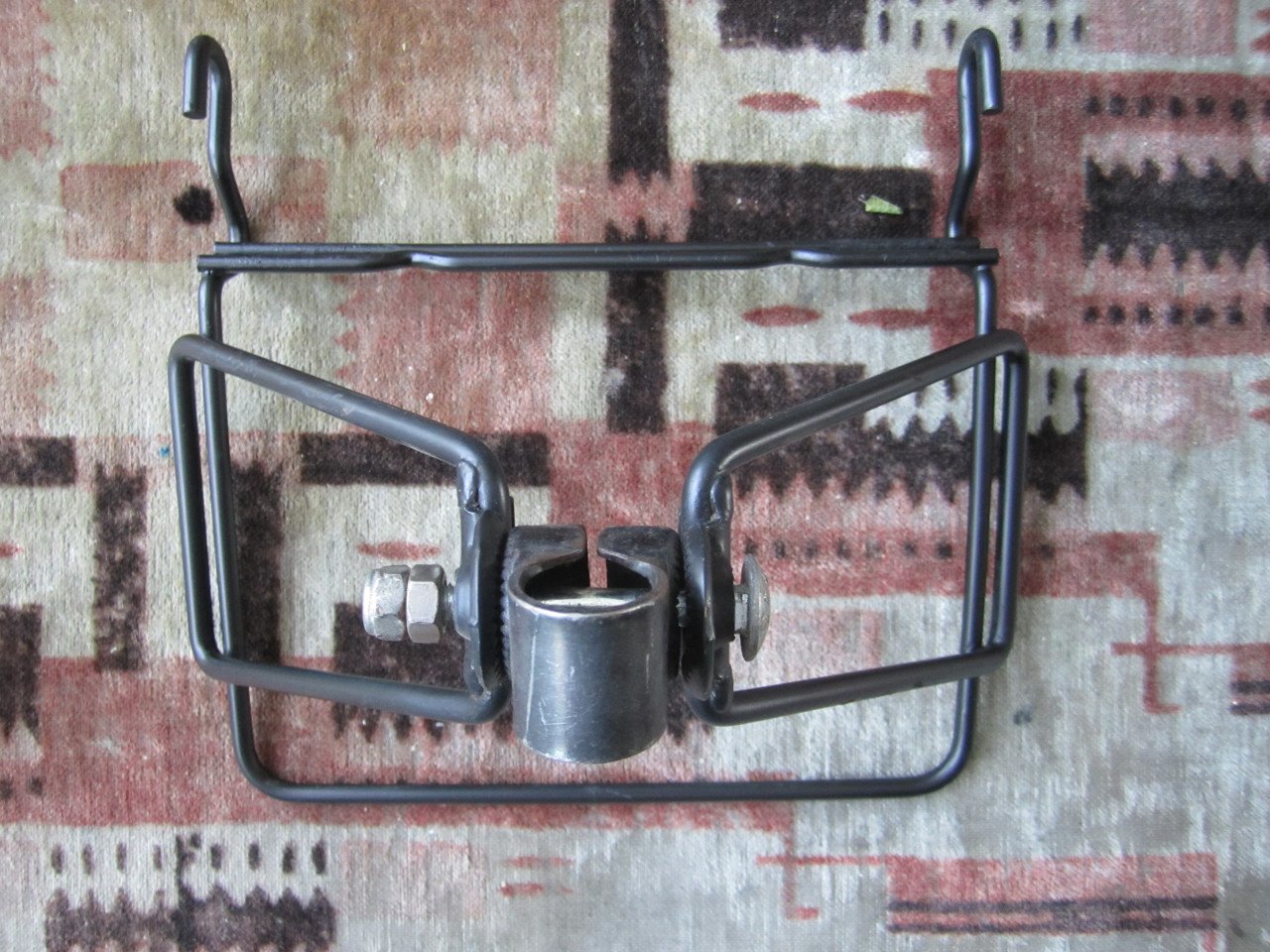 Fietsmand drager