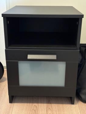Ikea Brimnes nachtkastje 39x41x53 cm