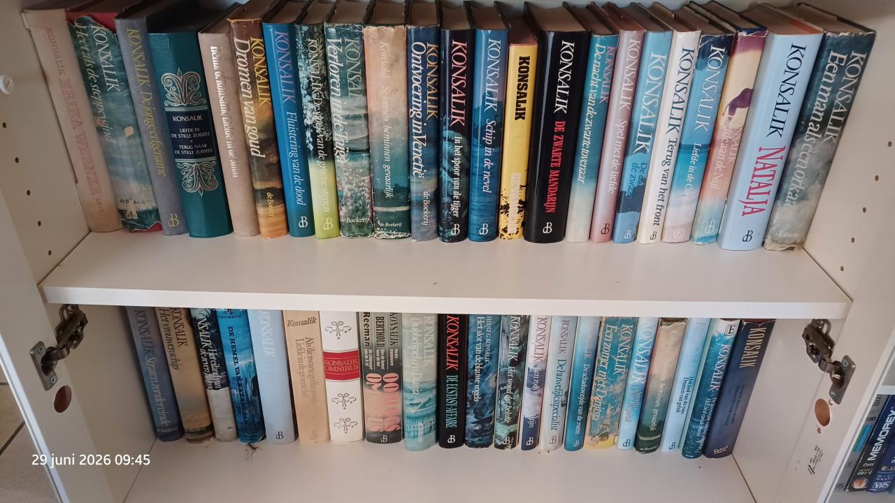 100 boeken van Konsalik