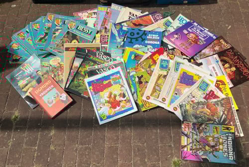Partij stripboeken