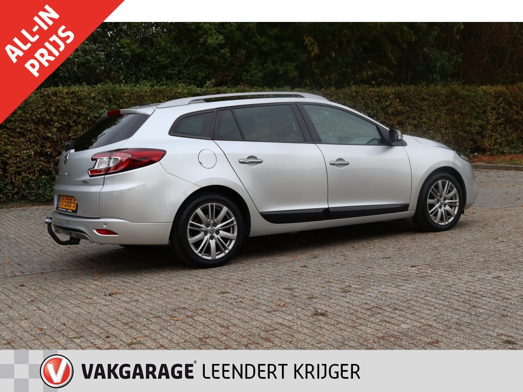 Renault Megane 1.4 tce gt-line