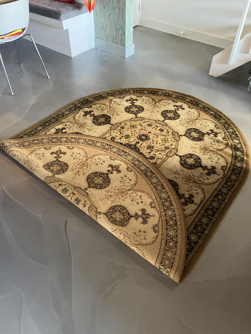 Ovaal Perzisch Kleed Groen | 170 240 cm