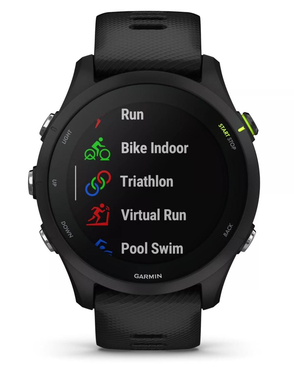 Garmin forerunner 255 music 46mm zwart