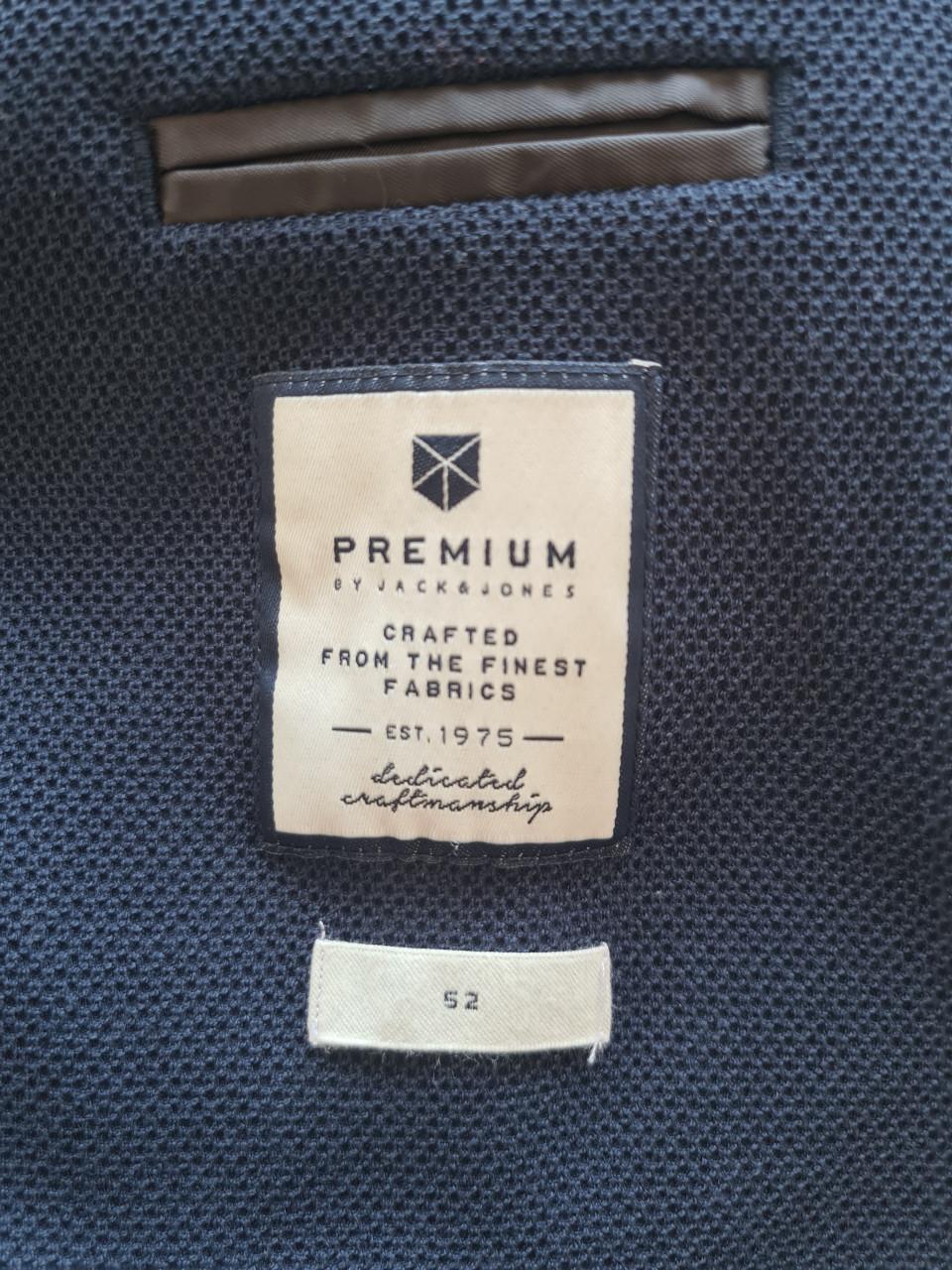Nieuw ! Jack & Jones donker blauwe Blazer Maat 52