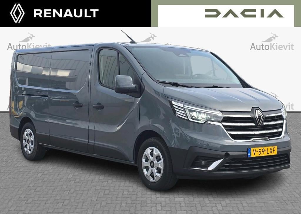 Renault Trafic e-tech t29 l2h1 advance 52 kwh - easy link navi - houten laa