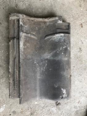 Dakpannen, old skool, rond 1955