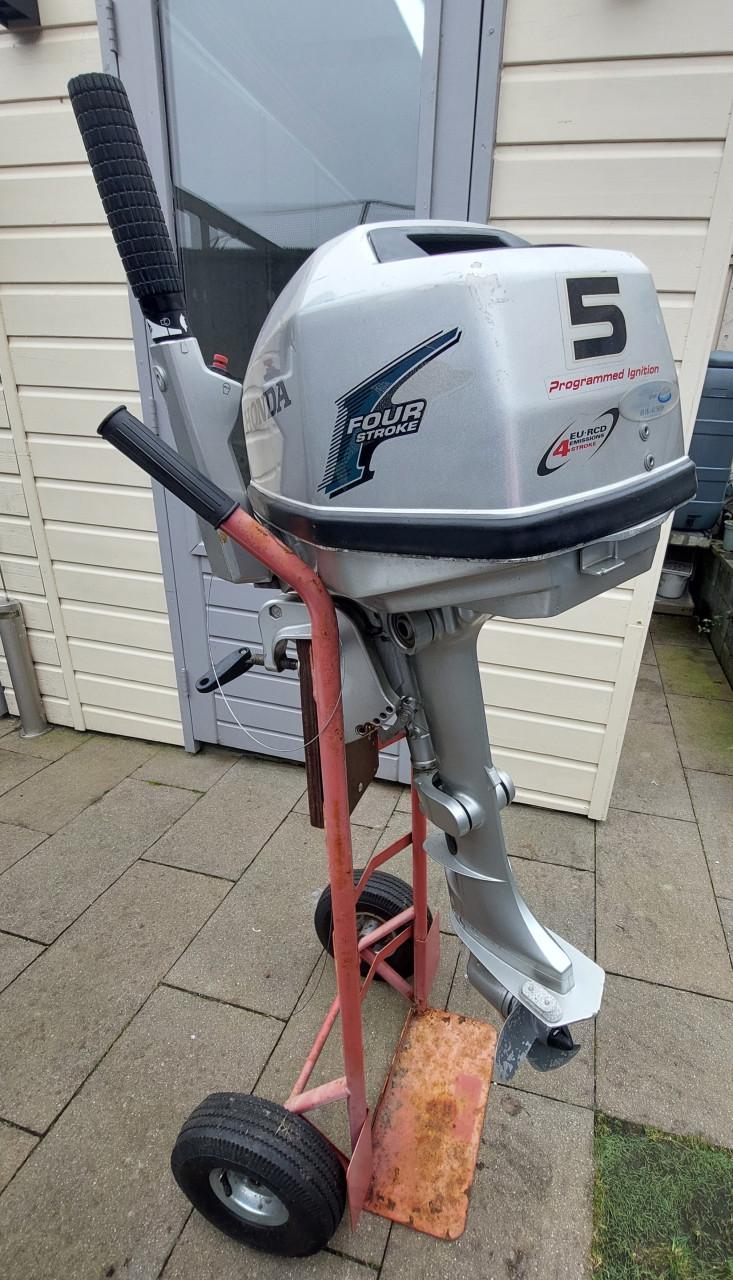 Honda buitenboordmotor