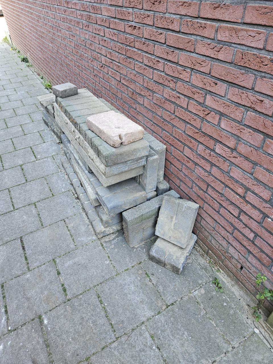 Trottoir banden (gratis)