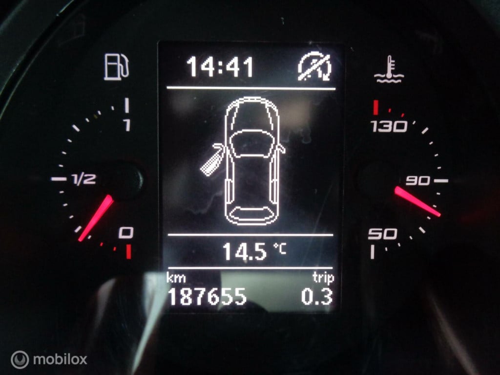 Seat Leon 1.2 tsi ecomotive copa/airco/lm velgen/trekhaak/nieuwe ketting!