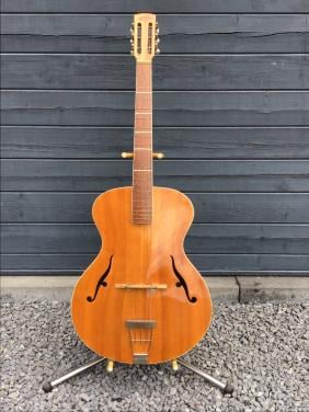 Gitaar Linkshandige Archtop