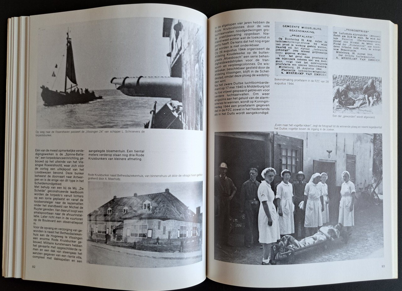 WALCHEREN ONDER VUUR EN WATER 1939-1945 - 1984