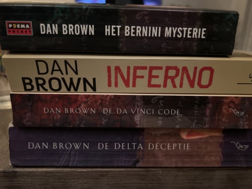 Dan Brown boeken