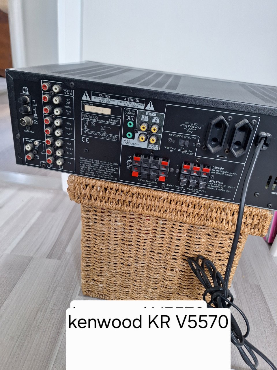 Kenwood reciever
