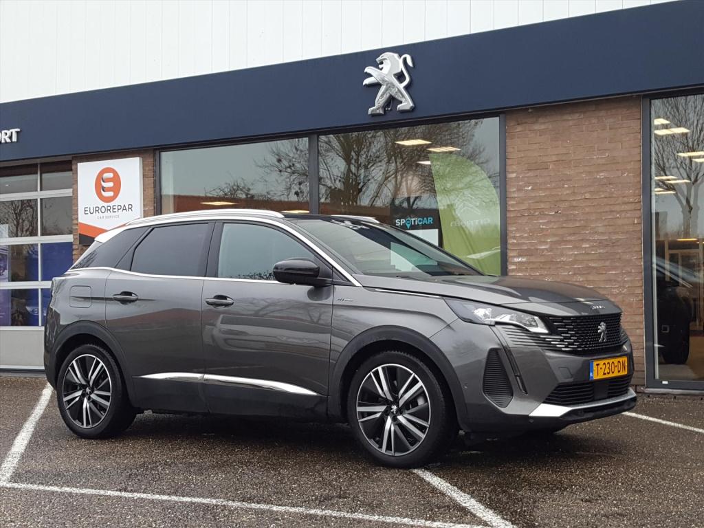 Peugeot 3008 1.6 plug-in hybrid 225pk e-eat8 gt pack business |navi|bt|crui