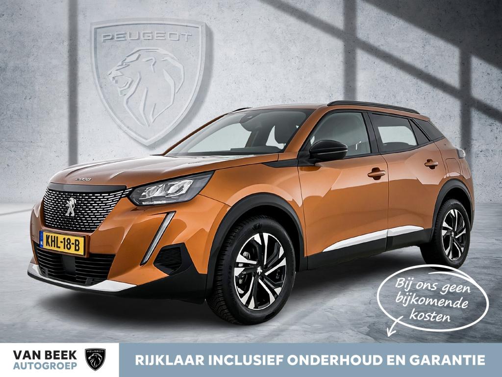 Peugeot 2008 100pk allure pack | rijklaar | navigatie | parkeersensoren | l