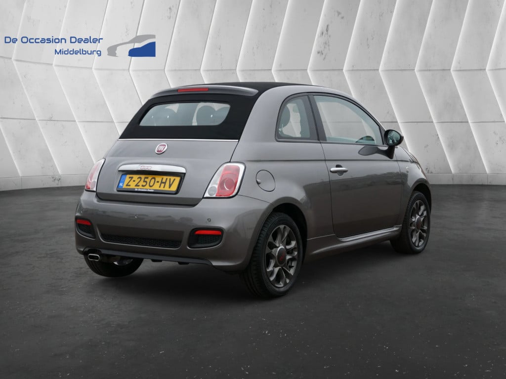 Fiat 500 C 1.2 vintage '57 rijklaar incl garantie