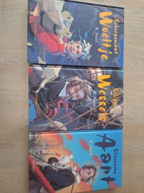 COMPLETE SERIE WOELTJE DOOR K.NOREL