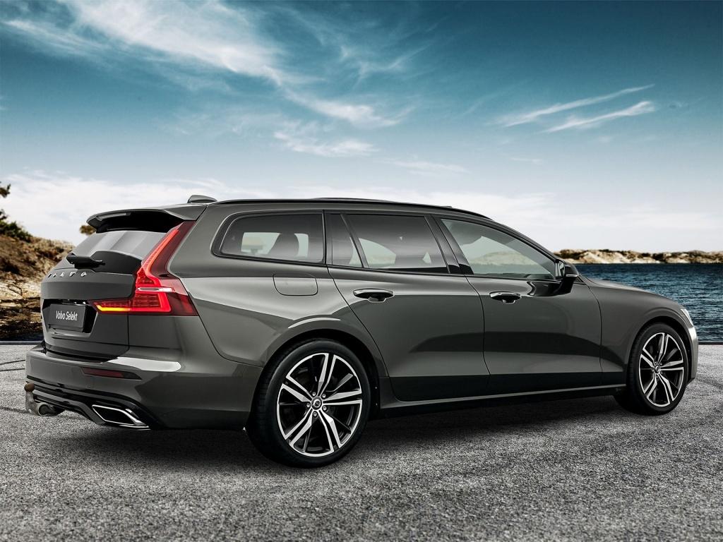 Volvo V60 t6 340pk recharge r-design| pano| b&w sound| adap.cruise| 360cam